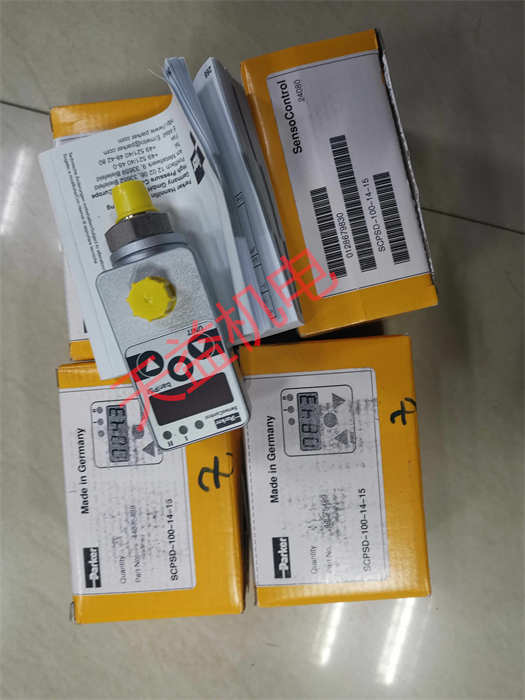 天益机电 Parker 工业产品122     SCPSD-100-14-15