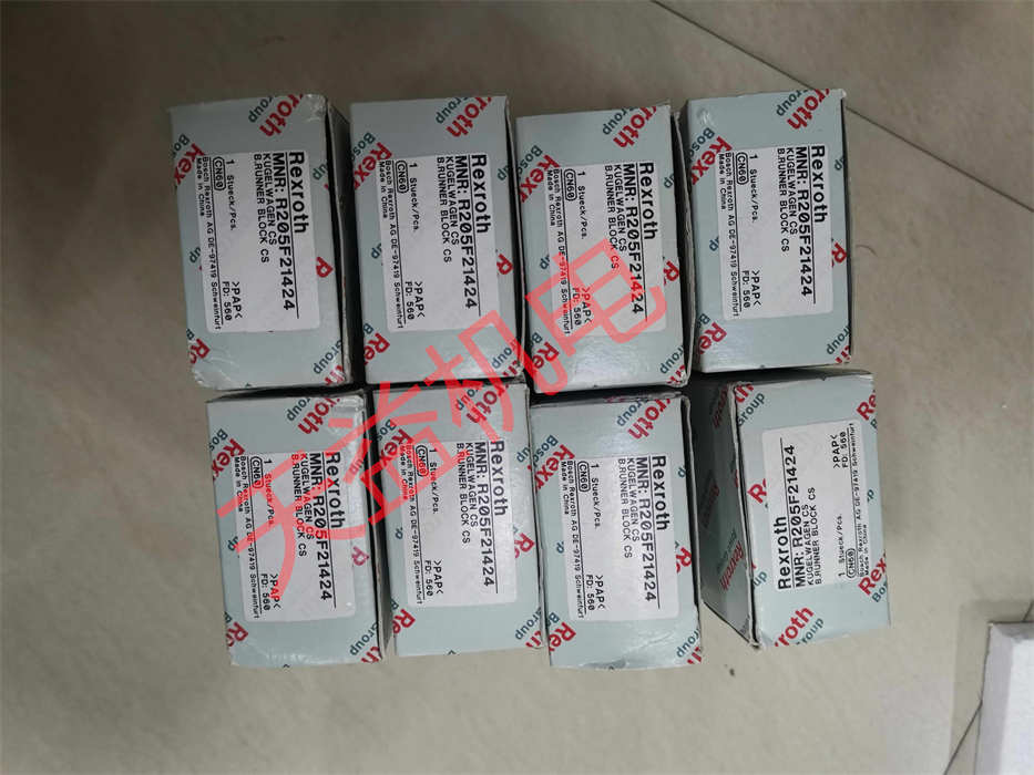 R205F21424     力士乐导轨滑块