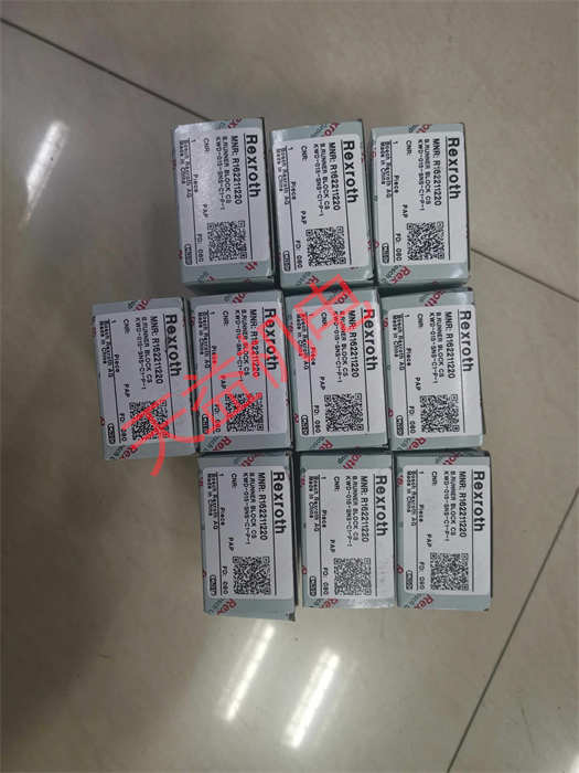 天益机电供应   R162211220  REXROTH滑块