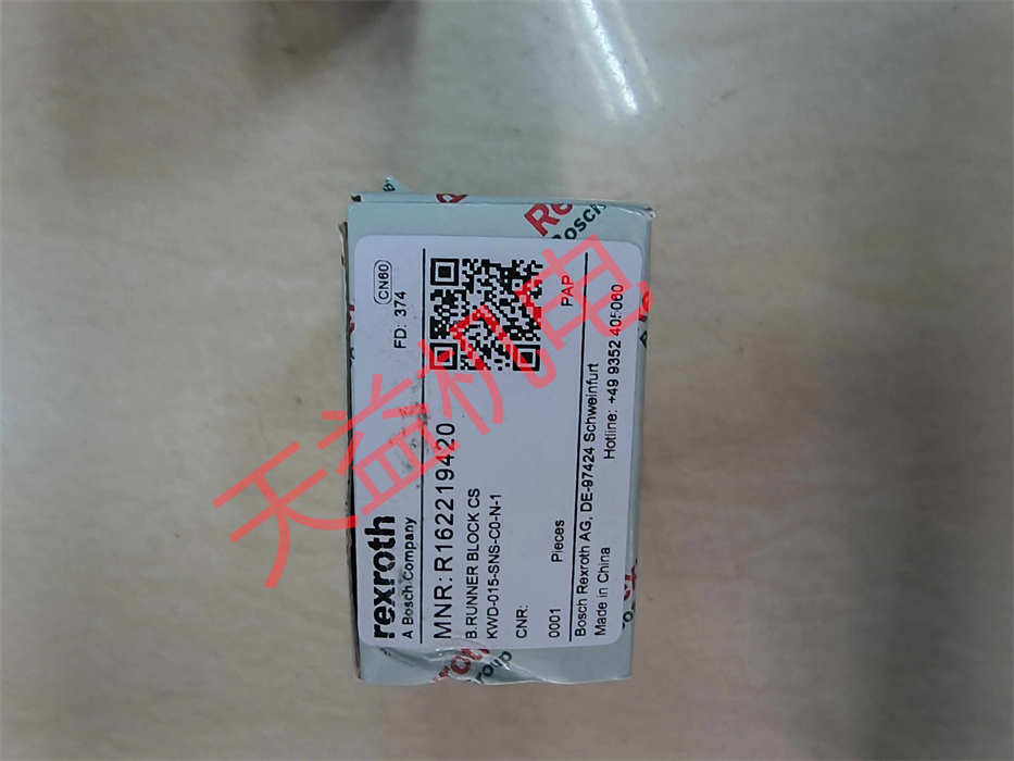 天益机电供应   R162219420   力士乐导轨滑块