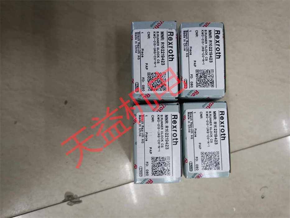 天益机电供应   R162219423  力士乐导轨滑块