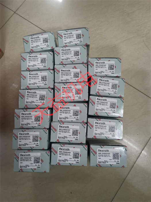 天益机电   R162221420   力士乐滑块   