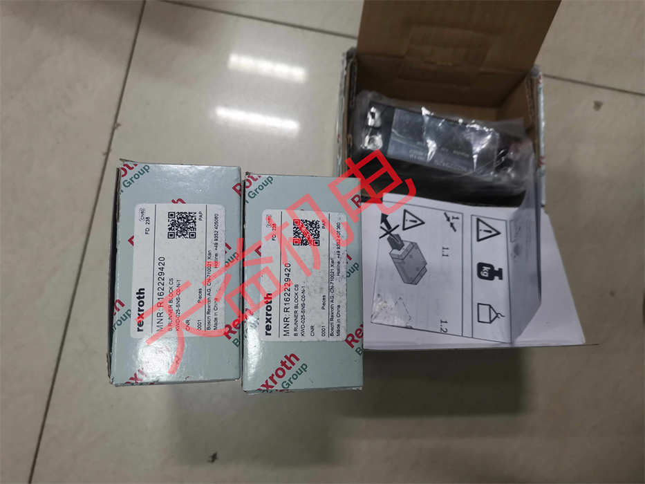 天益机电供应   R162229420   力士乐导轨滑块