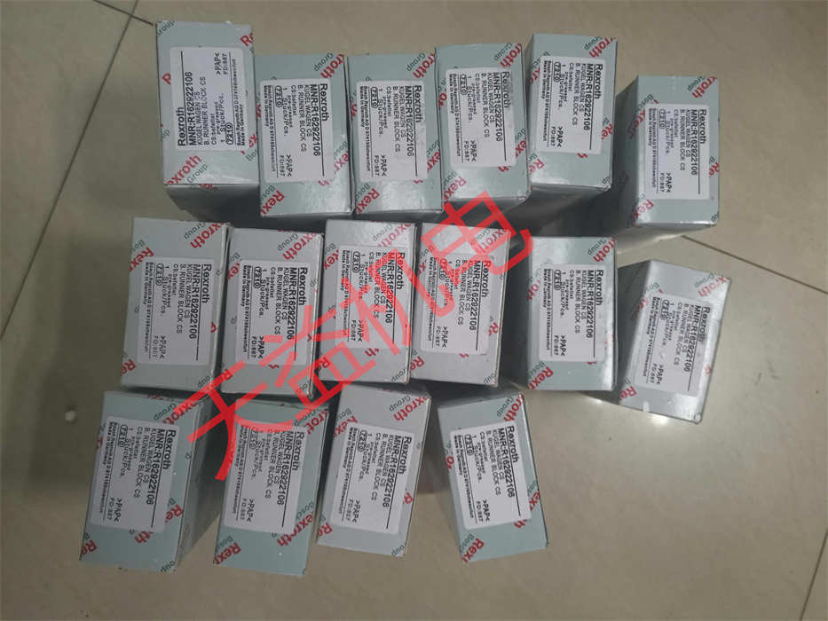 天益机电供应   R162922106   力士乐滑块   