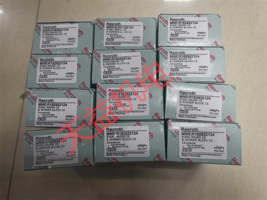 天益机电  R162922124   力士乐滑块