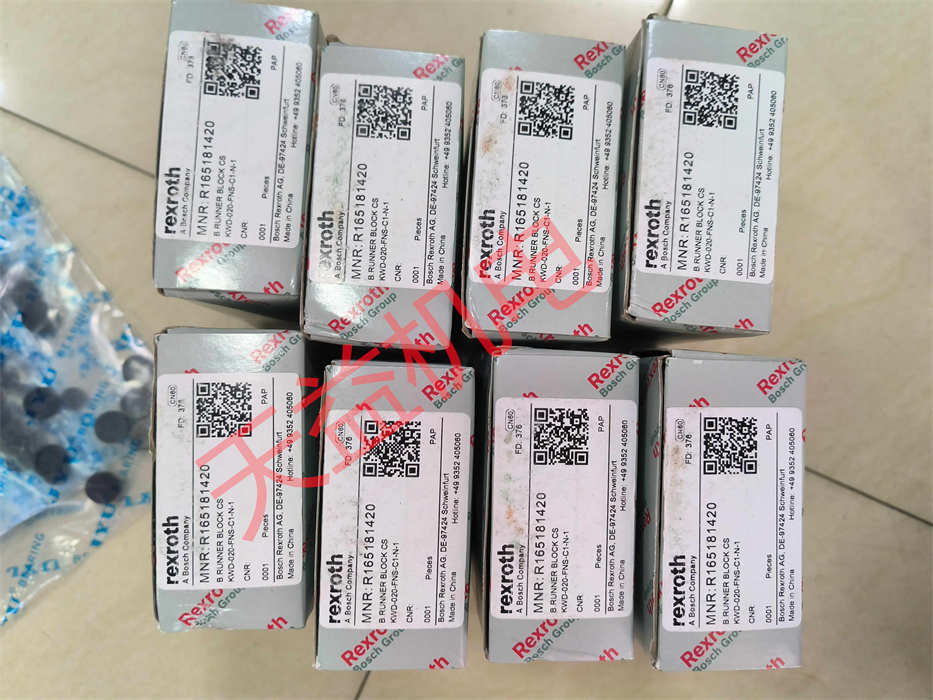  力士乐滑块    R165181420