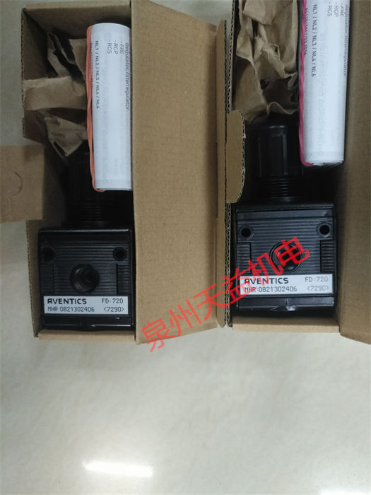 天益机电安沃驰 Aventics气动产品 "0821003042" "0821302406 " "0820055051 " "5894000220" "R412007186" 