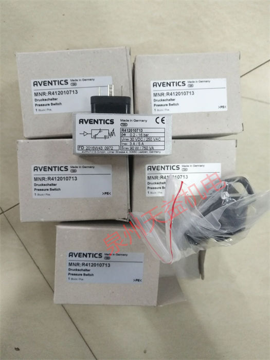 天益机电安沃驰 Aventics气动产品 "5812421320" "R412010713 " "1827009564" "0822406320" "R412010712 " 