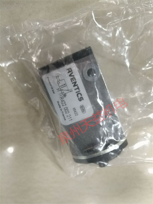 天益机电安沃驰 Aventics气动产品 "R412010510" "R422002211" "R422001335" "0830100465 " "0842900300 " 