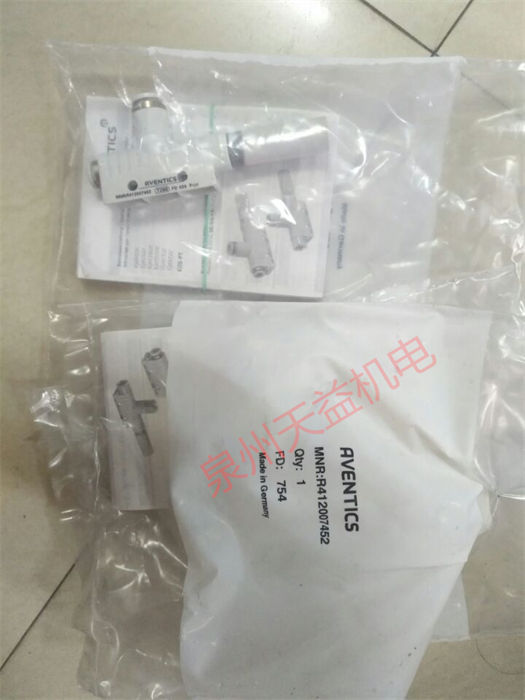 天益机电安沃驰 Aventics气动产品 "0820022026 " "R412007452" "0822341005 " "0820400001" "0821300934" 