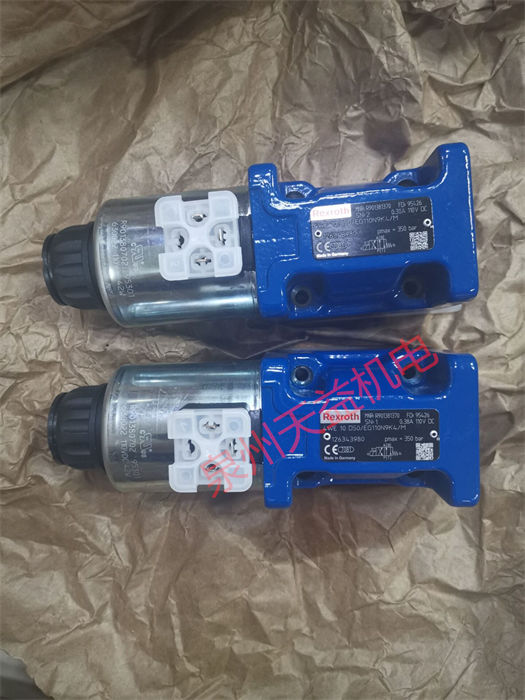 天益机电 力士乐工业产品  "R165111421" "4WE10D50 EG110N9K4 M" "R900013646 AB31-14 3-1A2A-TA 2" "R928019851" 