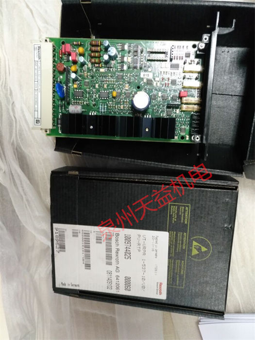 天益机电 力士乐工业产品  "1817006863" "0811405102" "0811402017 DBETX-10 180G24-8NZ4M" "IKS4374 050.0" 