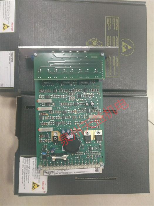 天益机电 力士乐工业产品 "R901342026 HM20-21 250-C-K35 2" "VT3006-37" "0811402019" "DBET-61 100G24K4V" 