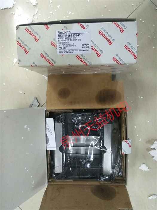 天益机电 力士乐工业产品"4WE6D62 EG24N9K4 " "R167139410" "4WRTE16W-200L-45 6EG24EK31 F1M " "R928017211 " 