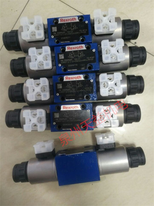 天益机电力士乐工业产品 "3842531696 2" "R900956101 3DREP6C-21=25EG24N9K4 M=00 1" "0811405152 VT-VARAP1-527-20 V0