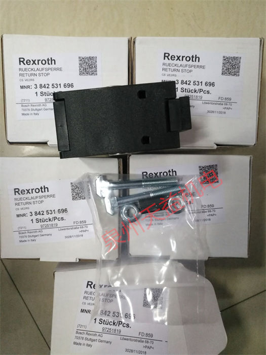 天益机电力士乐工业产品 "R901370939" "3842531696" "4WE6D62 EG220N9K4 V 2" "4WE10E50 EG24N9K4 M (2)" 