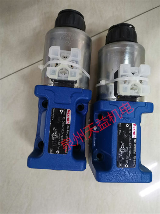 天益机电力士乐工业产品"4WE10J50 EG24N9K4 M" "4WE10D50 EG24N9K4 M (2)" "4WRPEH6C4B12L-3X M24 F1 2" "VFC3610-7K50