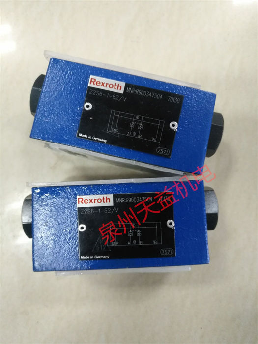 天益机电力士乐工业产品 "R911375083 RKG4201 015" "Z2S-1-62 V" "M-3SED6" "R905027688 " 