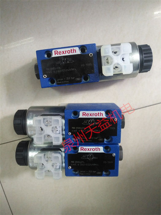 天益机电力士乐工业产品 "VT-MSPA1-525-10 V0" "4WE6D62 EG24N9K4" "R165119420" "ZDC16P-2X M 现货" 