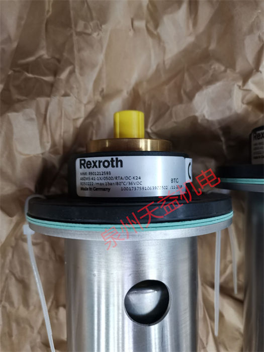 天益机电力士乐工业产品 "R911339573 HSZ01.1-D08-D04-NNNN" "R901212593  ABZMS-41-1X 0500 RTA DC-K24" "HM20-20 400