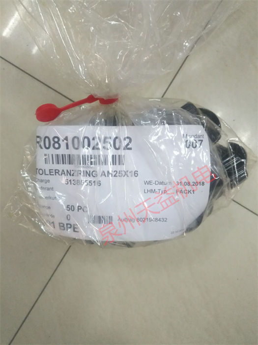 天益机电力士乐工业产品 "VT3002-1-2X 48F" "R081002502" "R911341794 RKL0019 020" "DBETE-62 315G24K31A1M" 