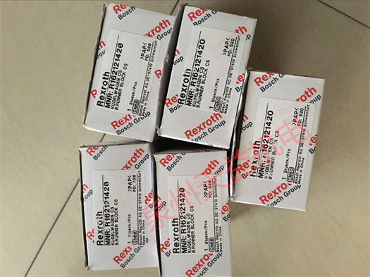 天益机电力士乐工业产品"RKL4303 040.0" "R162121420 (2)" "DA6VP2A5X 350FSM" "0811405140 VT-MACAS-500-10 V0 I" 