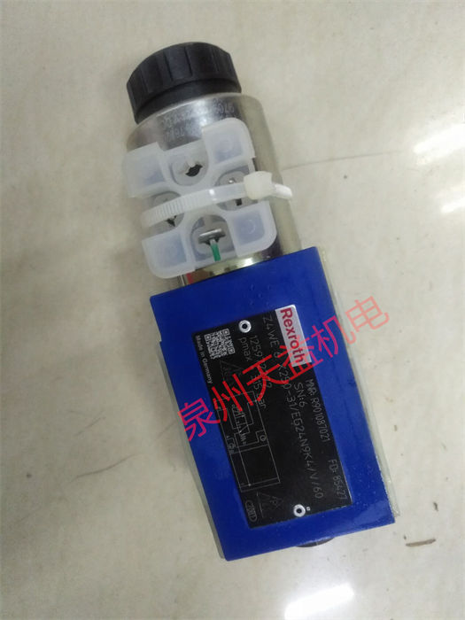 天益机电力士乐工业产品"HEDE10-31 400 1-GI-K35-0" "R901087021 Z4WE6X250-31 EG24N9K4 60 1" "4WE6DA01-24DG V" "R90