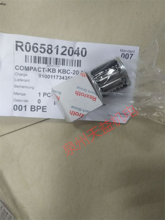 天益机电力士乐工业产品"4WE10E50 EG24N9K4 M" "R065812040" "4WRPEH6C4B12L-3X M24 F1" "3842527867 2" 