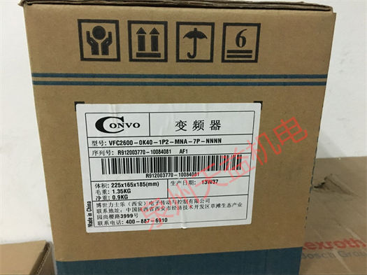 天益机电力士乐工业产品"0811402016 DBETX-1X 315G24-8NZ4M" "VFC2400变频器" "VFC2600-0K40-1P2-MNA-7P" "R185351310" 
