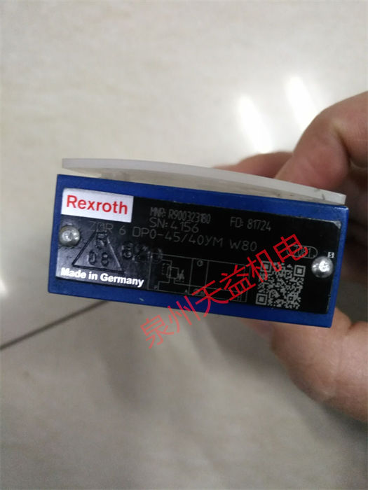 天益机电力士乐工业产品"HM20-21 400-C-K35" "ZDR6DP0-45 40YM W80" "3842530797 2" "1817006865" 