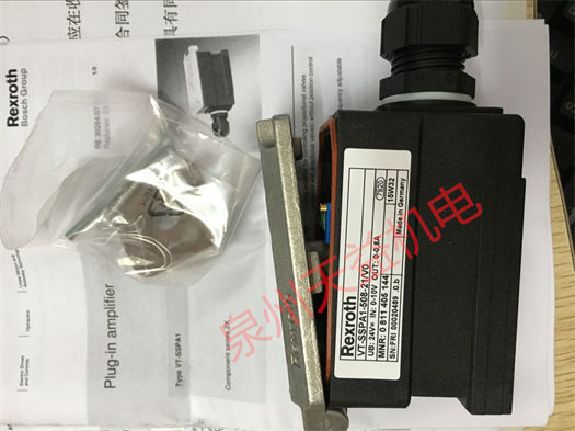 天益机电力士乐工业产品"VFC2600" "0811405144" "VT-SSPA1-508-21 V0" "FECG02.1-5K50" 