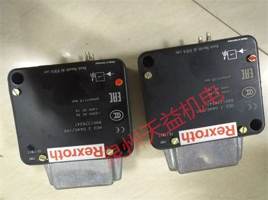 天益机电力士乐工业产品"R162231320" "HED3OA40 100 R901276347 2" "R961400144 2" "4WRDE27V1-500L-53 6L24K9 WG152MR