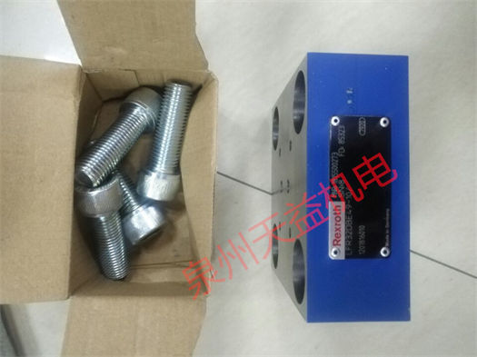 天益机电力士乐工业产品 "R900955962 DBAW30BF2-23 200-6EG24N9K4" "1815500273 LFR32DBE49-1X" "4WRA10EA30-22 G24N9K