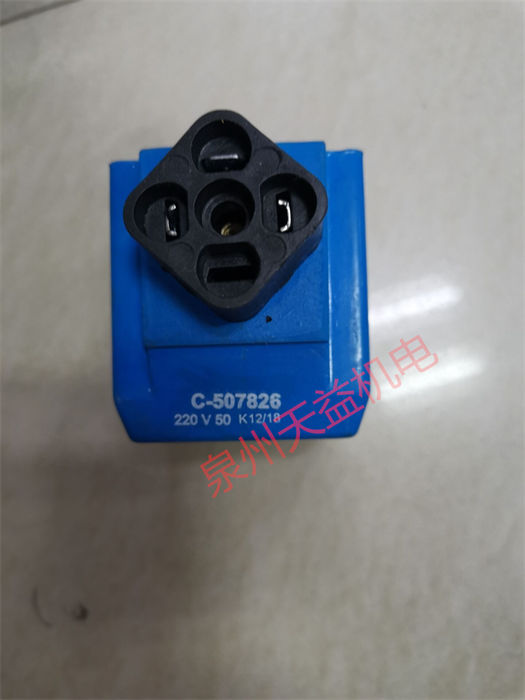 天益机电 VICKERS 工业产品 "CG5V-6CW-D-H-VM-U-C6-11" "C-507826" "CBV1-12-S-O-A-30" "CG5V 6CW D H VM U C6 11" 