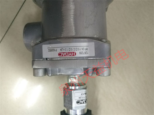 天益机电 HYDAC 工业产品 "3019736 " "RFON110DC10D1.0-L24 2" "3769592 " "3769592" 