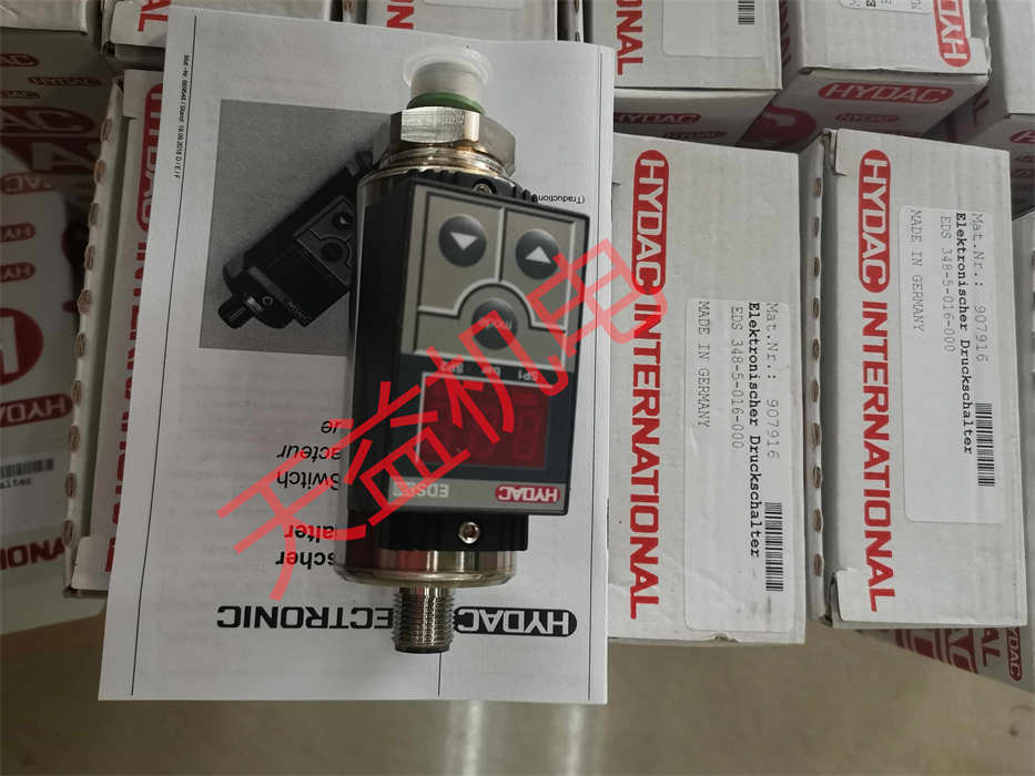 天益机电 HYDAC 工业产品 "EDS3446-3-0250-000" "EDS348-5-016-000 1" "EDS348-5-016-000 2" "EDS348-5-016-000" 