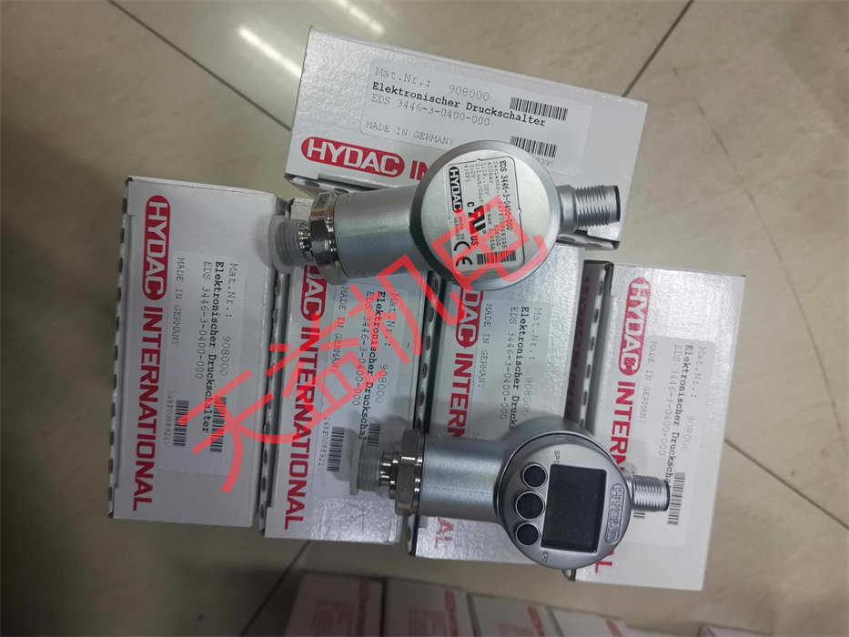 天益机电 HYDAC 工业产品 "ETS386-2-150-000 " "EDS3446-3-0400-000" "EDS8446-1-0250-000" "ETS386-2-150-000 