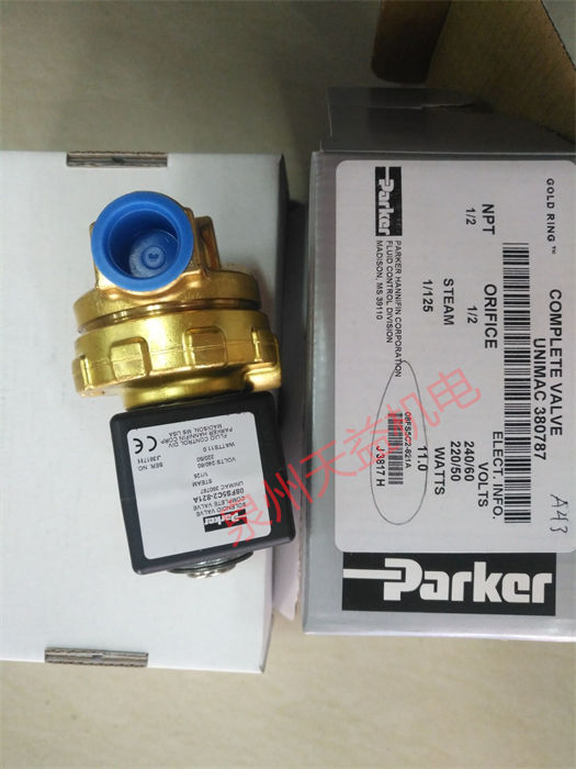 天益机电PARKER工业产品"B551BB549C" "08FS5C2-821A " "RK0400K000" "370406N0674 6号维修包" "80CN120QEVM3KG324 " 