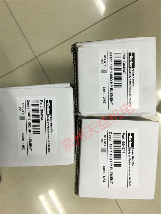 天益机电PARKER工业产品""C05-32-12-25 2" "G04244 2" "KIT 4 KIT 5" "71215SN2MV00N0H111C2 2" "0207-8-6-SS" 