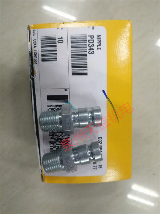 天益机电PARKER工业产品  "NBVP16Y 2-WGM 230" "PD343" "D1VW020BVTP" "FM6DDKV 1" "FF-372-8FB" 