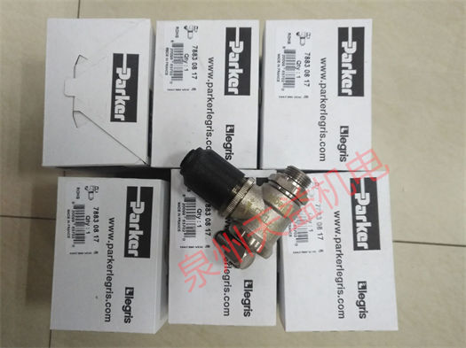 天益机电PARKER工业产品  "M6A-NSL-BN-SS-K " "7883 08 17" "RHV28LREDCF" "D1VW020HNTW91" "SVHN24-24FV" 