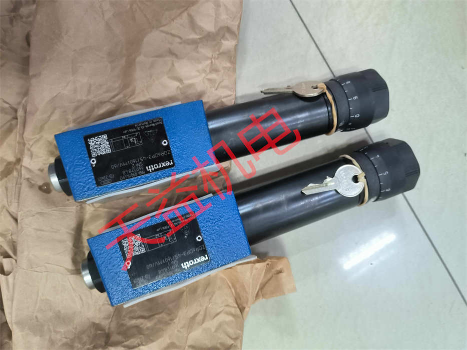 天益机电力士乐工业产品"力士乐减压阀" "ZDR6DP3-45 160YMV 60" "R932500114" "R930058708" "R901017026" 