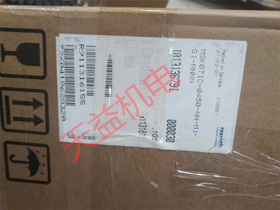 天益机电力士乐工业产品"R901269278 ABZMS-41-1X 0370 M2 AC-K14" "R900942541 VT-SWMA-1-11 V0 0" "MSK071C-0450-NN-M