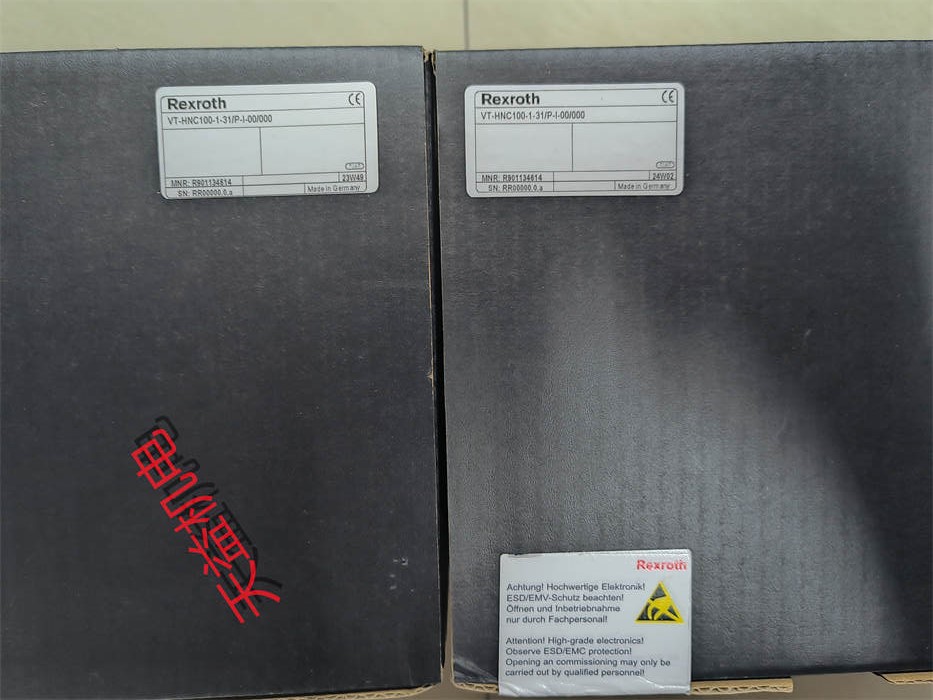 天益机电力士乐工业产品"R901258093 1" "R901134614  VT-HNC100-1-3X P-I-00 000" "FD32FB21 300B06V 1" "R901029970 D