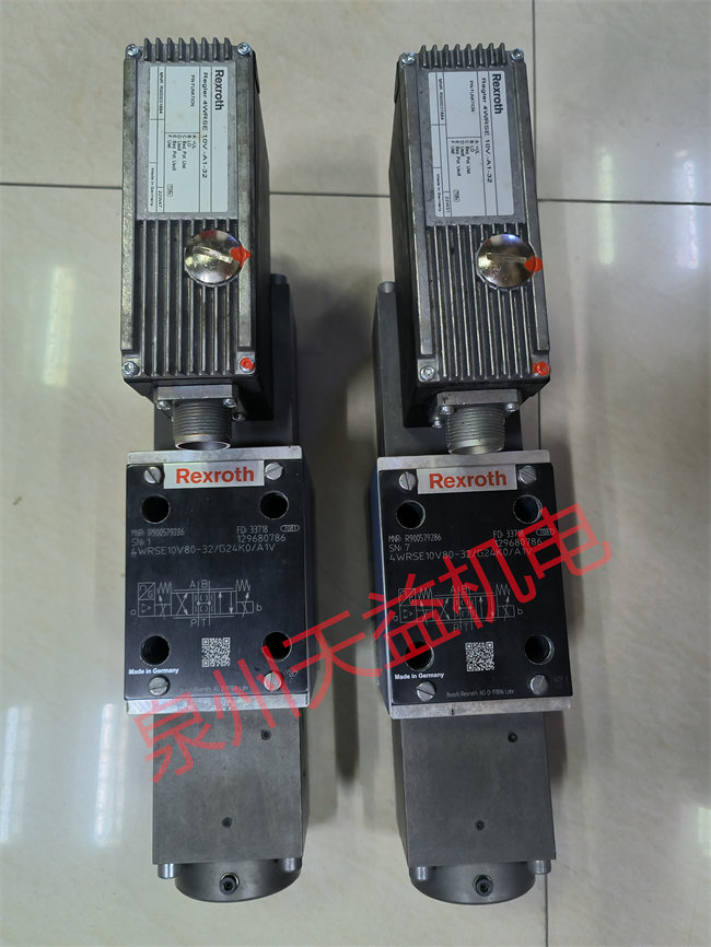 天益机电力士乐工业产品"R162211320 1" "R900579286  4WRSE10V80-3X G24KO A1V" "ZDB6VB2-4X 315V" "DBEM10-71 100YG24