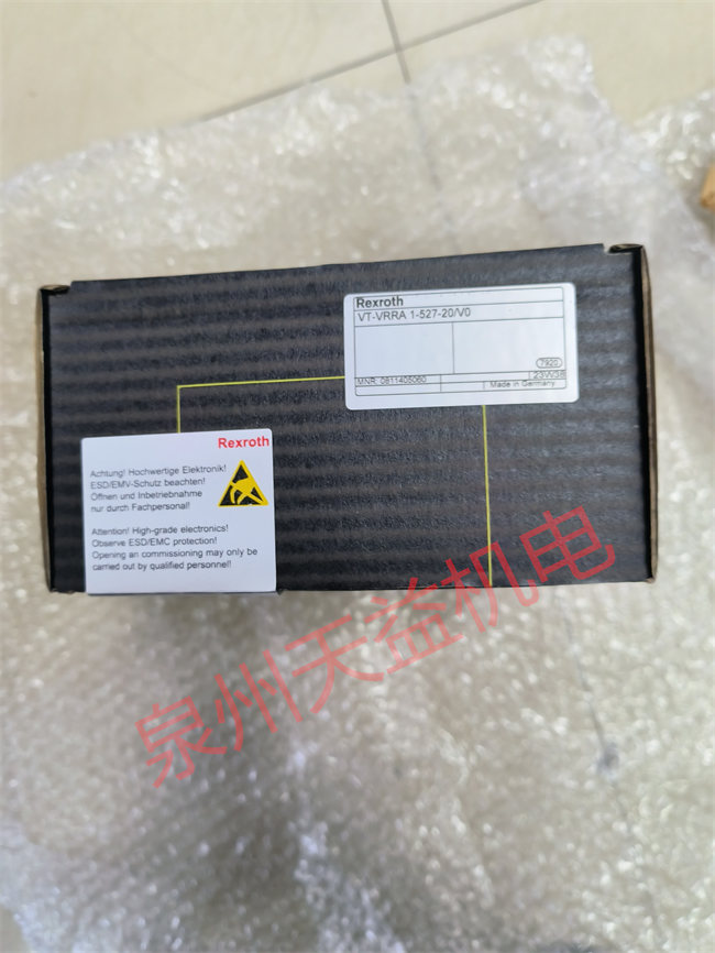 天益机电力士乐工业产品"R900550589 4WE6D62 EG24N9DAL" "0811405060 VT-VRRA1-527-2X V0" "4WRPEH10C4B100L-3X M 24A1