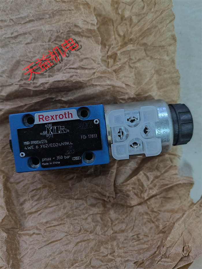 天益机电力士乐工业产品"3842543482 1" "Z2S22-1-5X (3)" "4WE6Y62 EG24N9K4" "R912006886 EFC5610-2K20-3P4-MDA-7P-FC