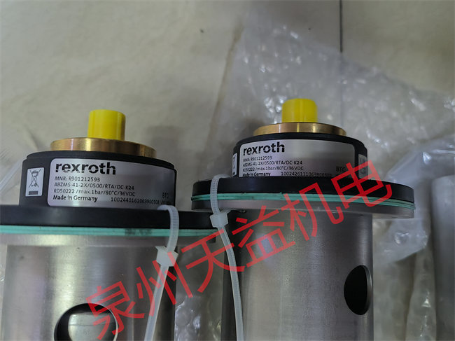 "R920053452" "R900557769 VT-SR7-13 1 A4VS.180HS" "R901212593  ABZMS-41-1X 0500 RTA DC-K24天益机电