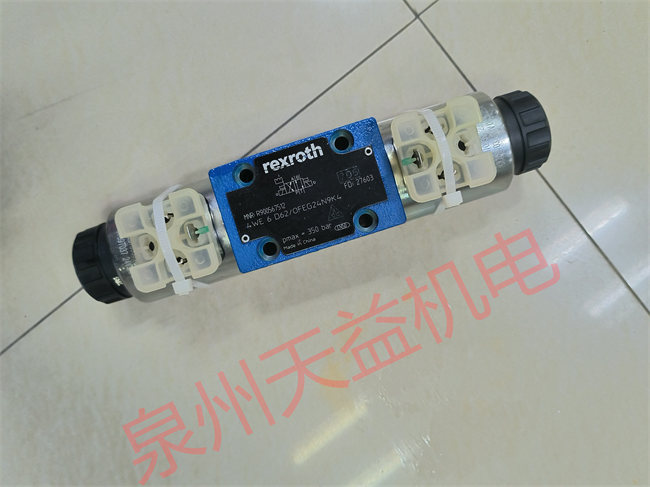 天益机电力士乐工业产品"4WRTE10E1-100P-46 6EG24K31 A1M 1" "4WE6D62 OFEG24N9K4 (2)" "4WRAE10W60-2X G24N9K31 A1V  