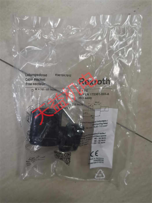 天益机电力士乐工业产品"R900868651 VT-SWA-1-13 SYDFEE 1" "R900950955 PV7-2X 20-25RA01MA0-10" "R900556812 4WRSE10